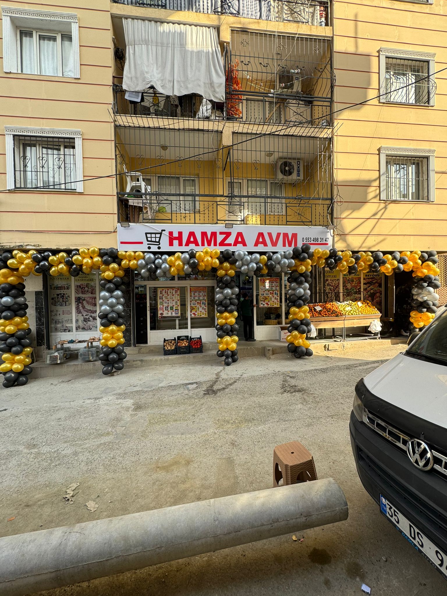 MARKET AVM AÇILIŞ konseptleri